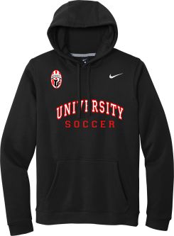 Nike Club Fleece Pullover Hoodie, Black